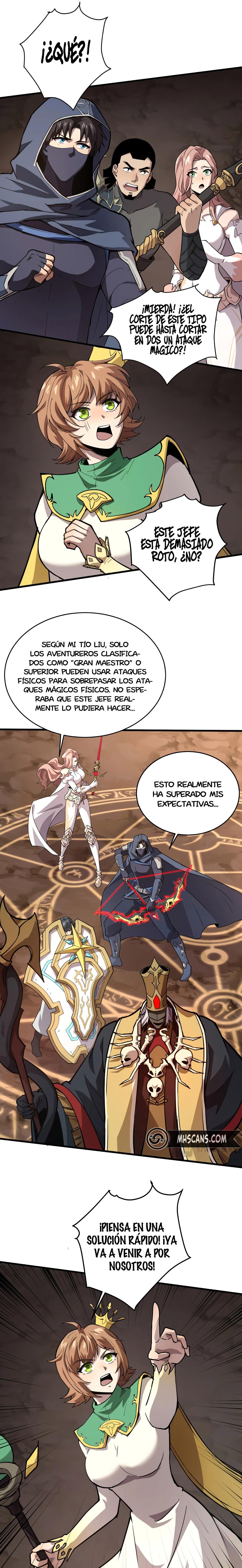 Talento Rango SSS: Solo Yo Asciendo Invocando Capitulo 83 página 8