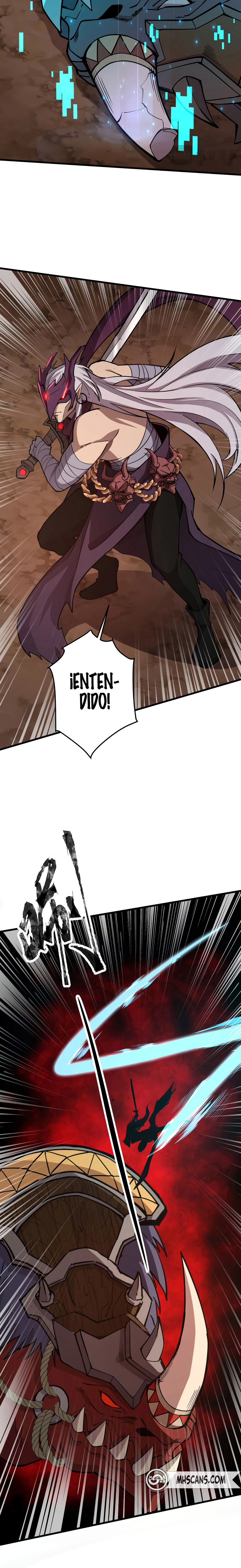Talento Rango SSS: Solo Yo Asciendo Invocando Capitulo 84 página 10