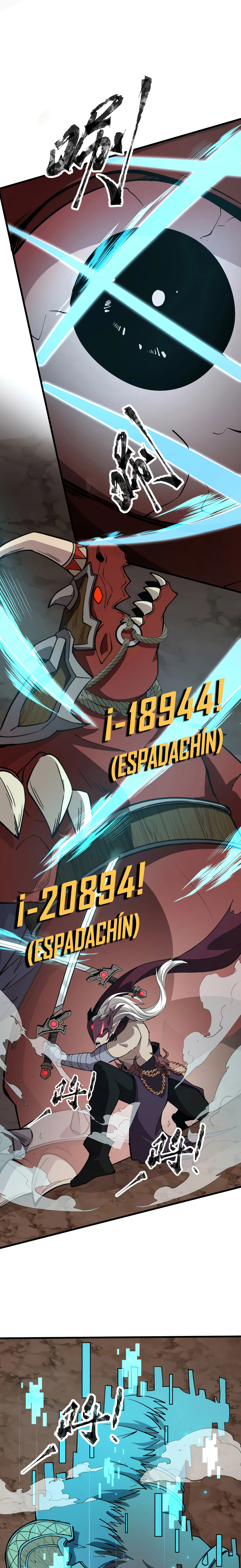 Talento Rango SSS: Solo Yo Asciendo Invocando Capitulo 84 página 11