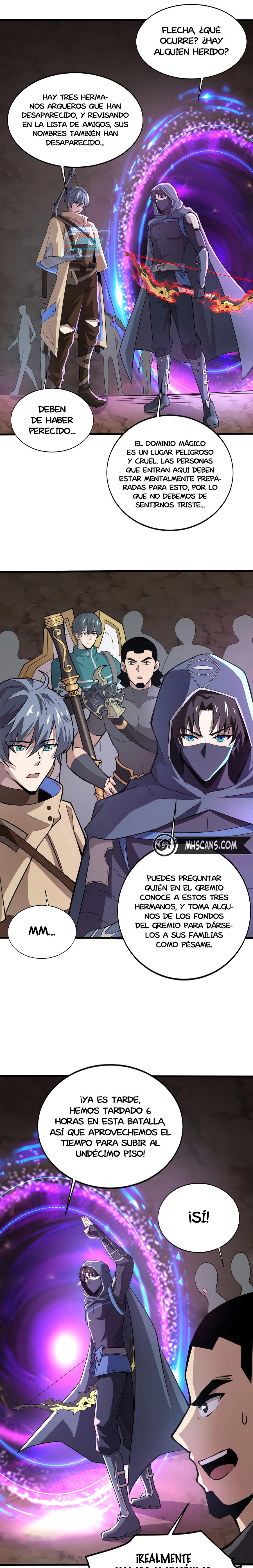 Talento Rango SSS: Solo Yo Asciendo Invocando Capitulo 84 página 13