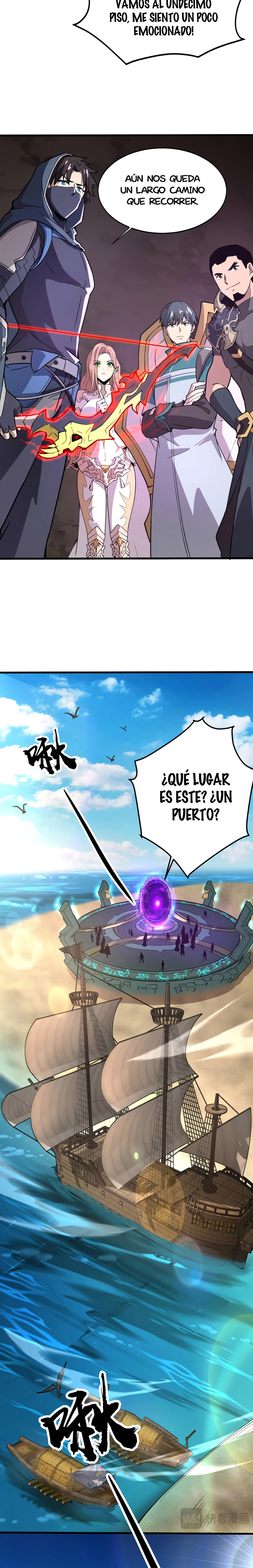 Talento Rango SSS: Solo Yo Asciendo Invocando Capitulo 84 página 14