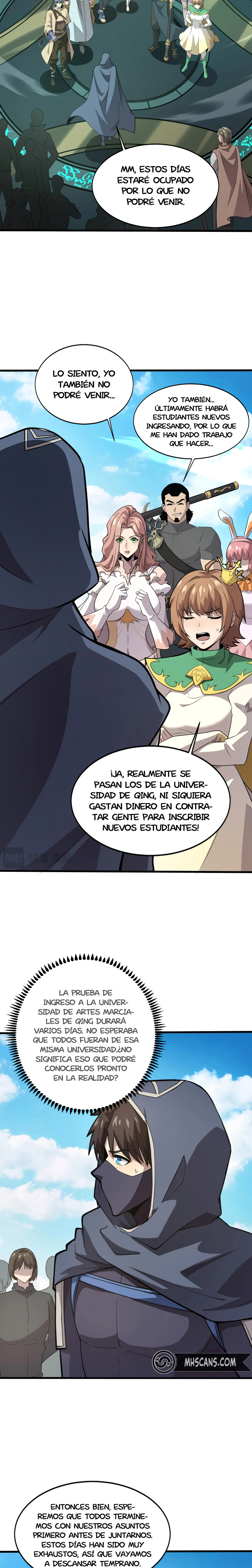 Talento Rango SSS: Solo Yo Asciendo Invocando Capitulo 84 página 16