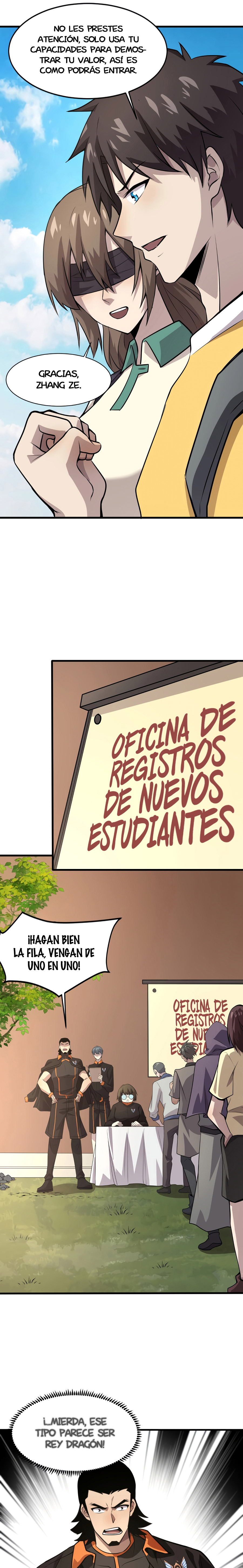 Talento Rango SSS: Solo Yo Asciendo Invocando Capitulo 84 página 21