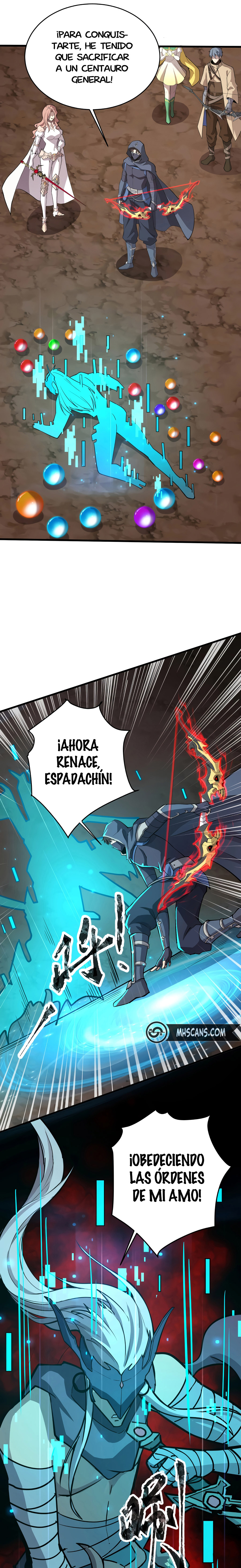 Talento Rango SSS: Solo Yo Asciendo Invocando Capitulo 84 página 8