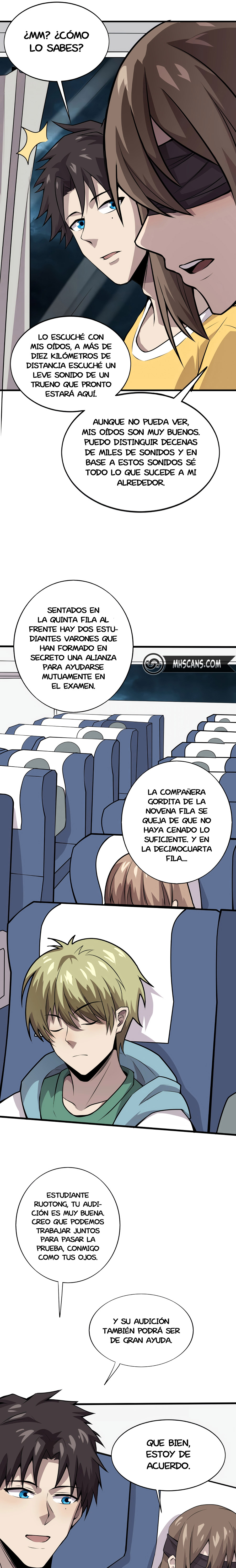 Talento Rango SSS: Solo Yo Asciendo Invocando Capitulo 85 página 13