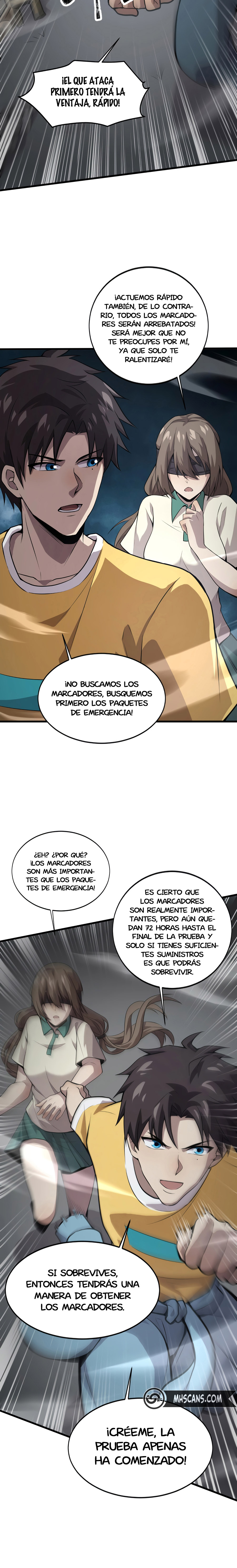 Talento Rango SSS: Solo Yo Asciendo Invocando Capitulo 85 página 17