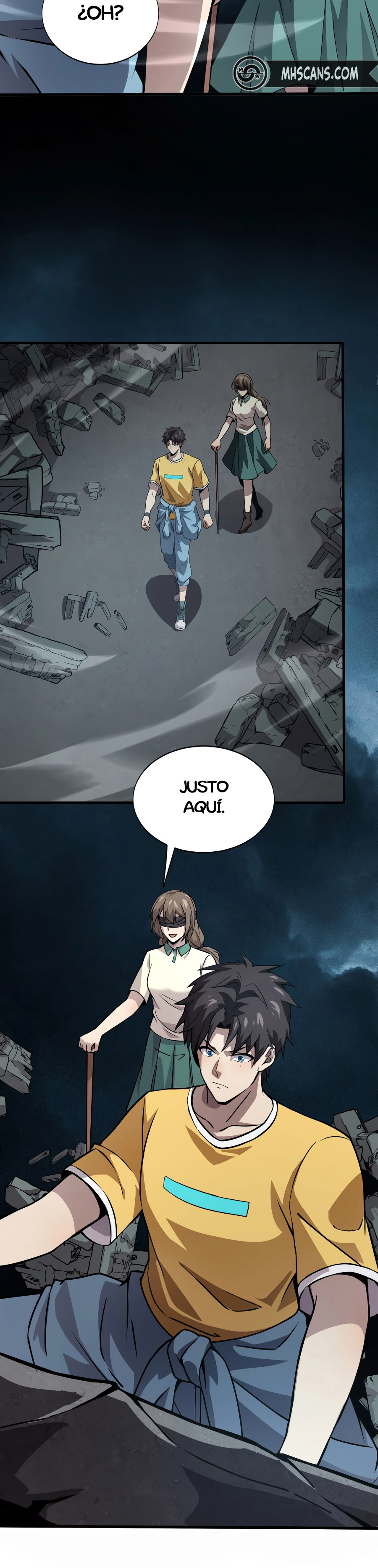 Talento Rango SSS: Solo Yo Asciendo Invocando Capitulo 85 página 19