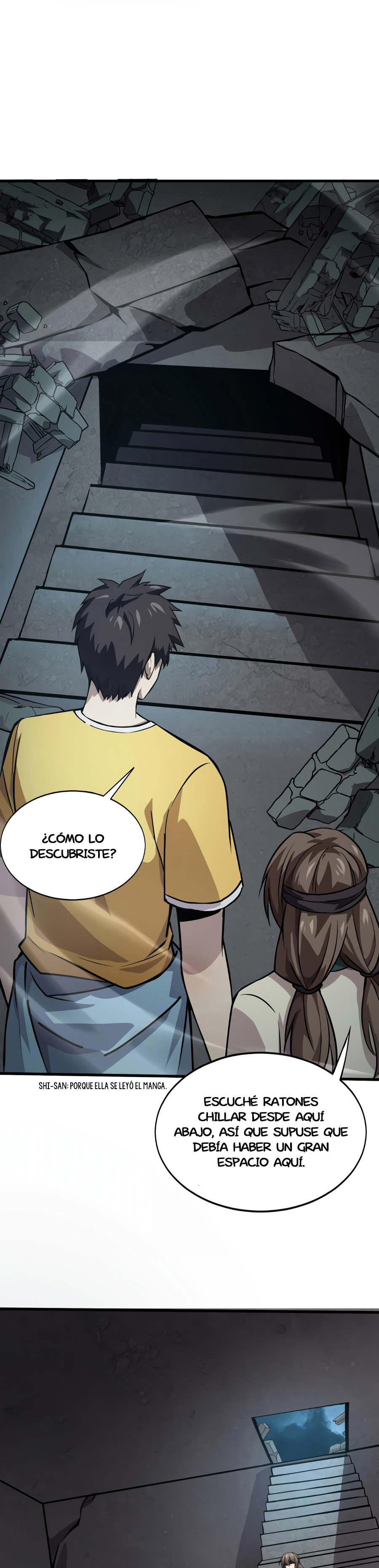 Talento Rango SSS: Solo Yo Asciendo Invocando Capitulo 85 página 20