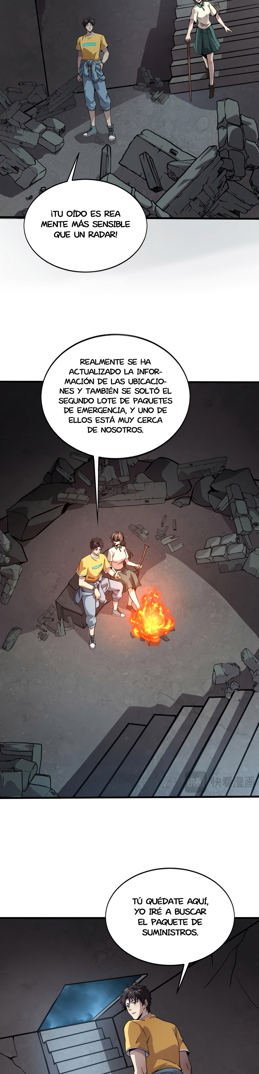 Talento Rango SSS: Solo Yo Asciendo Invocando Capitulo 85 página 21