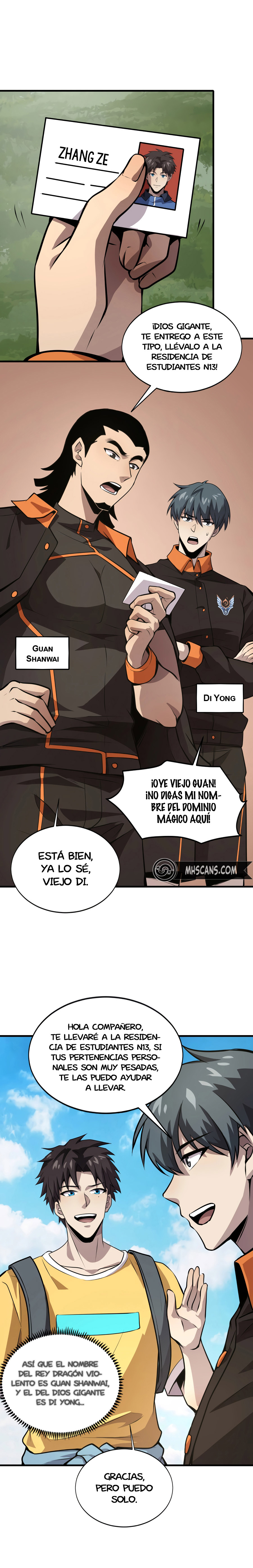 Talento Rango SSS: Solo Yo Asciendo Invocando Capitulo 85 página 3