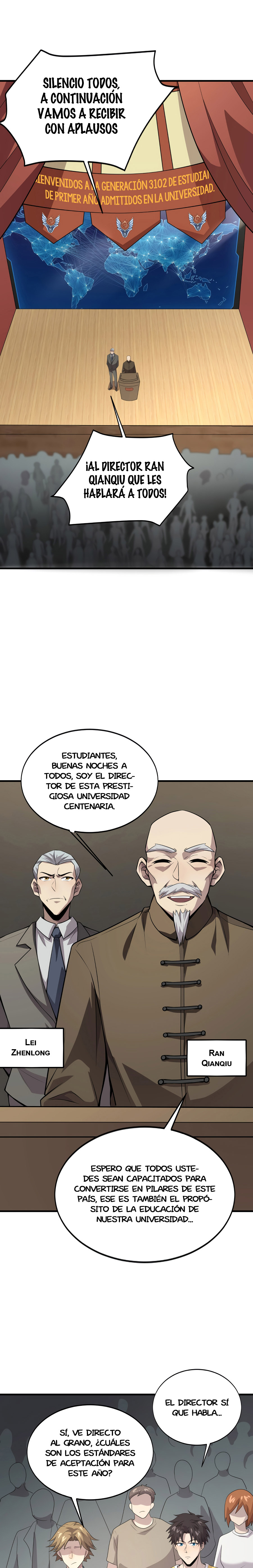 Talento Rango SSS: Solo Yo Asciendo Invocando Capitulo 85 página 6