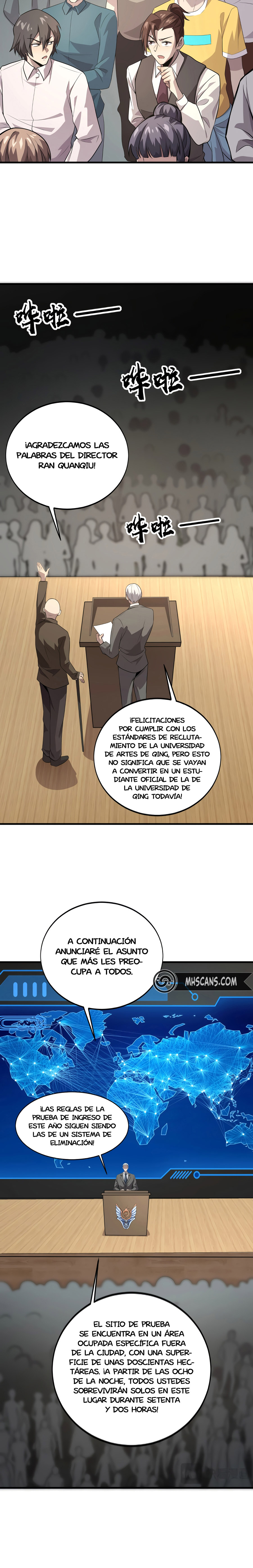 Talento Rango SSS: Solo Yo Asciendo Invocando Capitulo 85 página 7