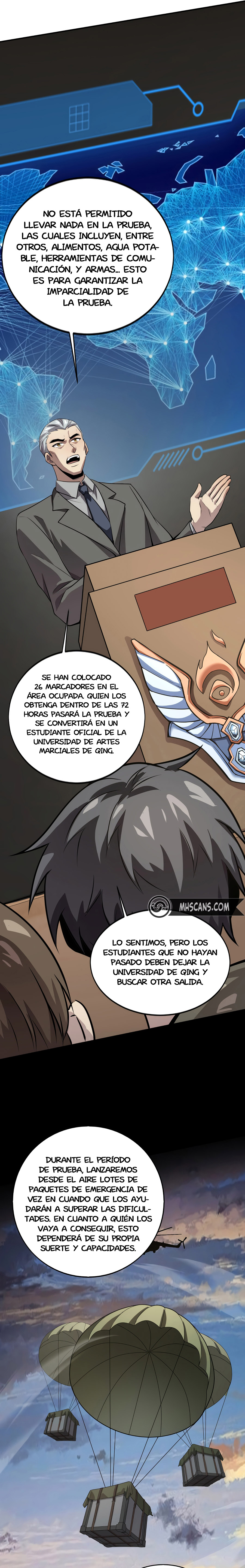 Talento Rango SSS: Solo Yo Asciendo Invocando Capitulo 85 página 8