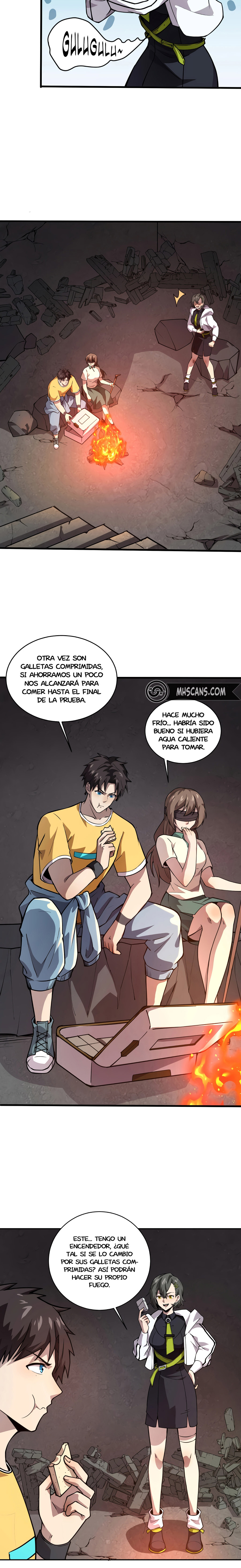 Talento Rango SSS: Solo Yo Asciendo Invocando Capitulo 86 página 10