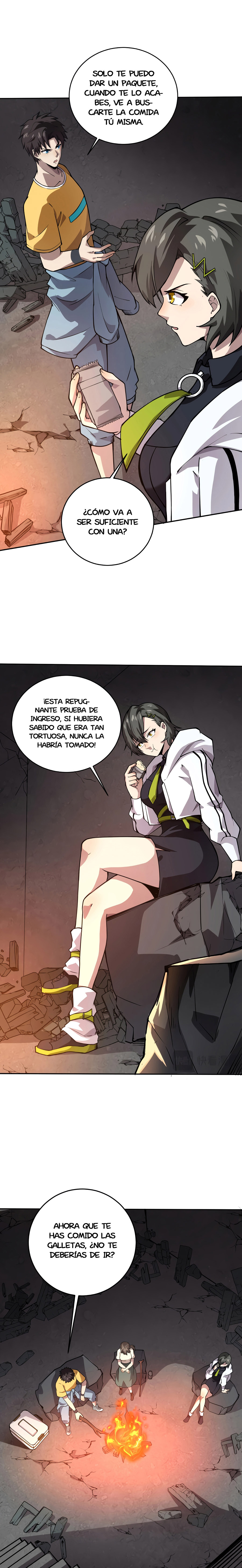 Talento Rango SSS: Solo Yo Asciendo Invocando Capitulo 86 página 11