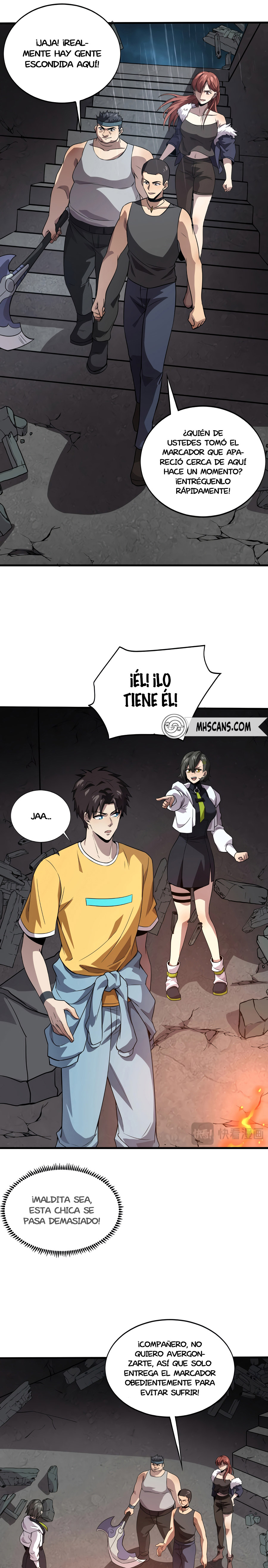 Talento Rango SSS: Solo Yo Asciendo Invocando Capitulo 86 página 13