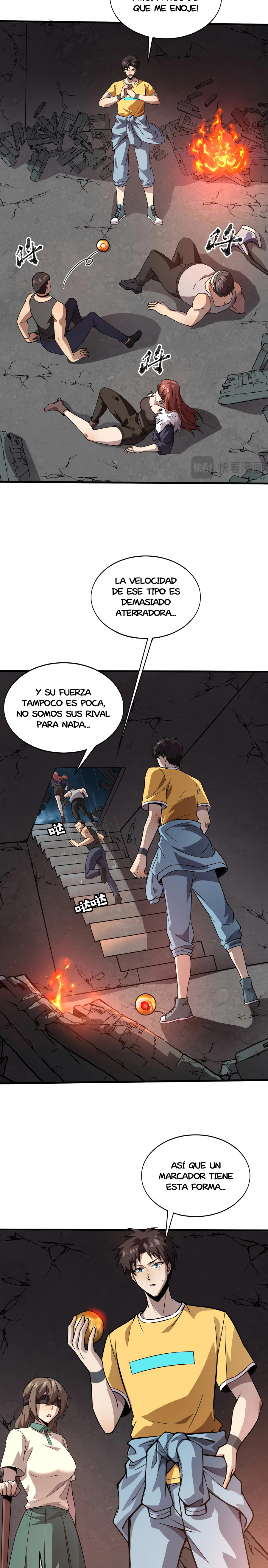 Talento Rango SSS: Solo Yo Asciendo Invocando Capitulo 86 página 16