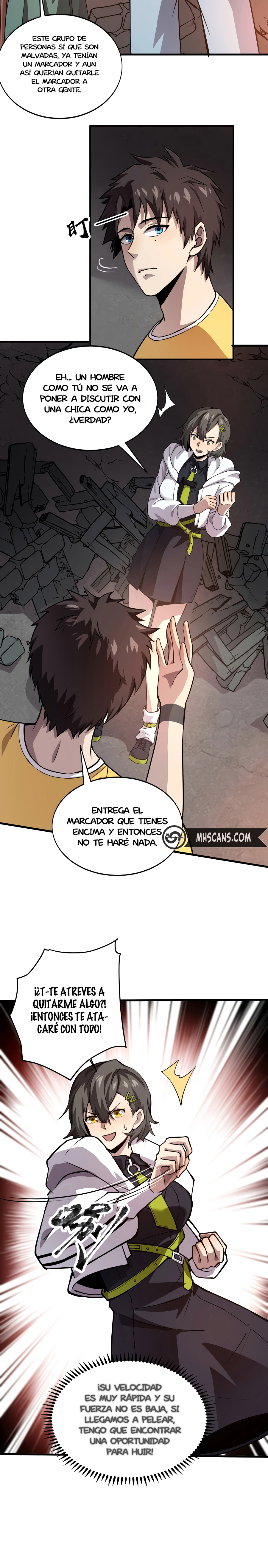 Talento Rango SSS: Solo Yo Asciendo Invocando Capitulo 86 página 17