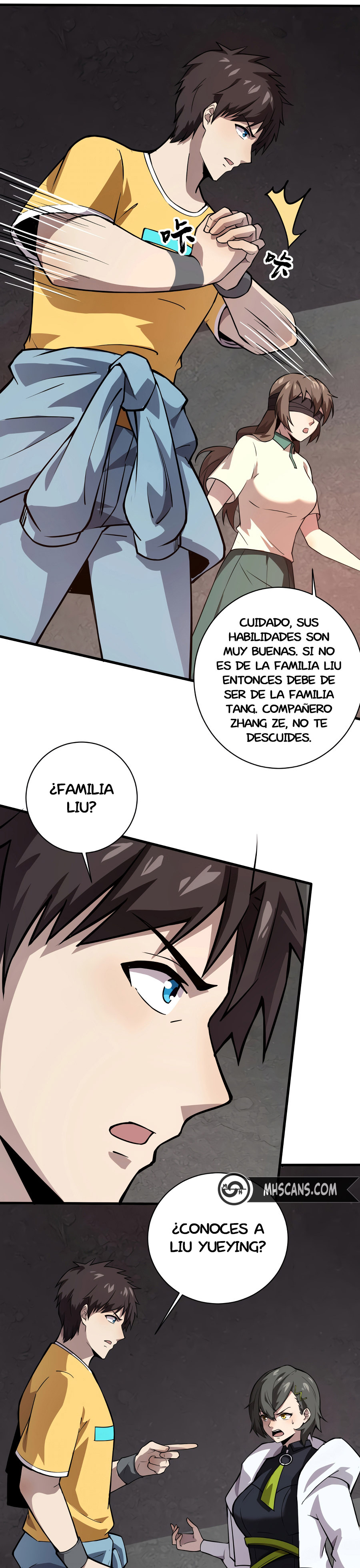 Talento Rango SSS: Solo Yo Asciendo Invocando Capitulo 86 página 18