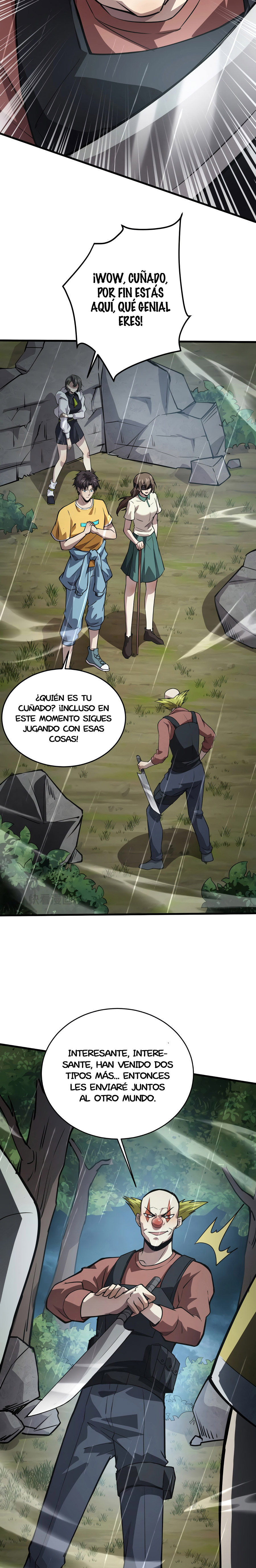 Talento Rango SSS: Solo Yo Asciendo Invocando Capitulo 87 página 11
