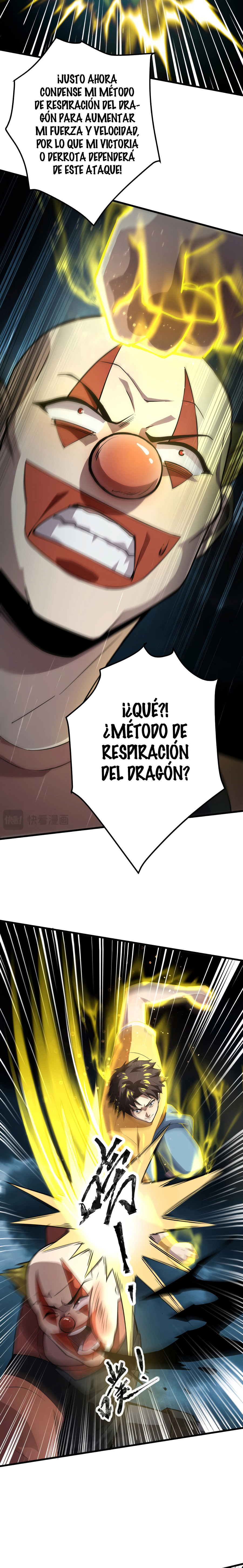 Talento Rango SSS: Solo Yo Asciendo Invocando Capitulo 87 página 14
