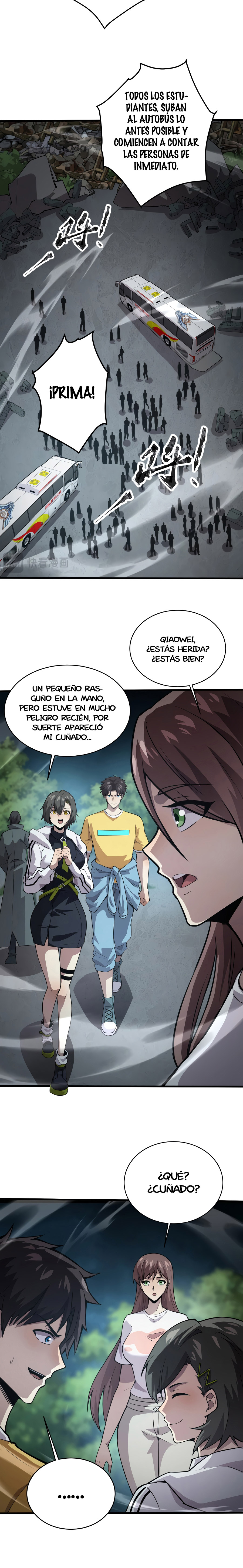 Talento Rango SSS: Solo Yo Asciendo Invocando Capitulo 87 página 16