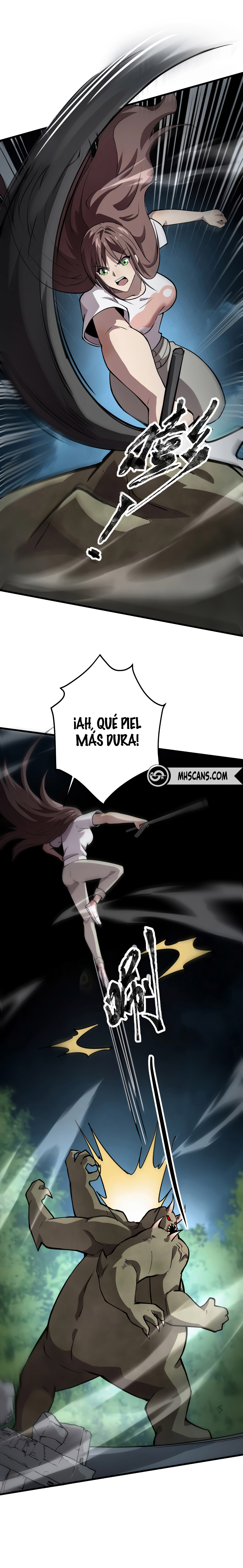 Talento Rango SSS: Solo Yo Asciendo Invocando Capitulo 87 página 22
