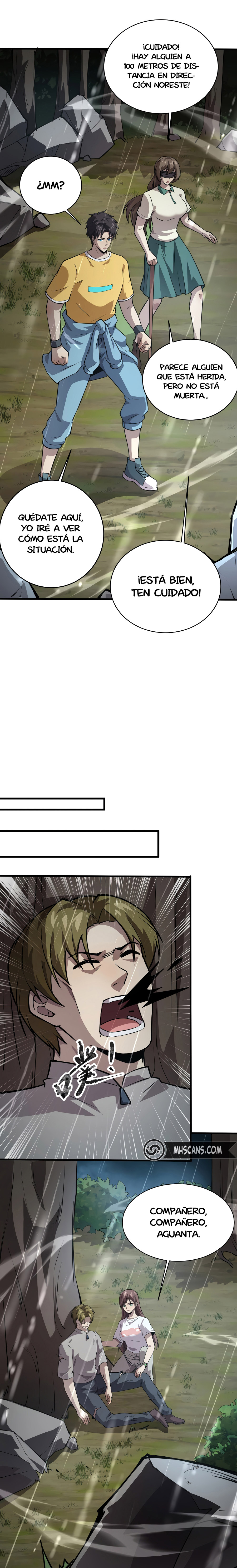 Talento Rango SSS: Solo Yo Asciendo Invocando Capitulo 87 página 5