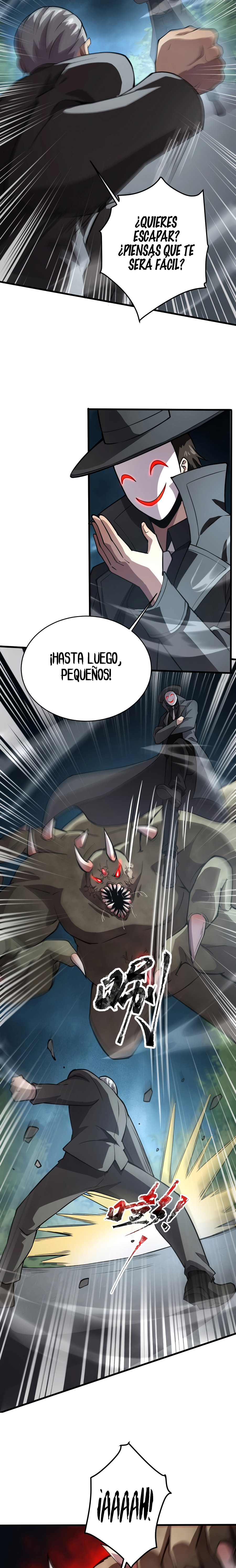Talento Rango SSS: Solo Yo Asciendo Invocando Capitulo 88 página 14