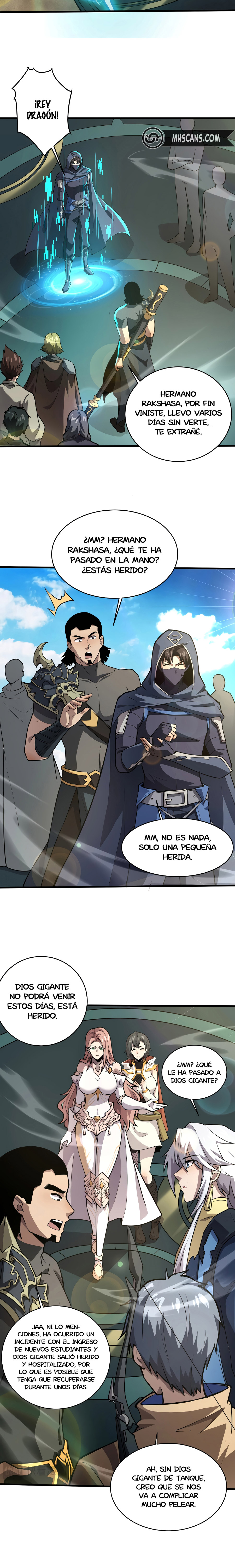 Talento Rango SSS: Solo Yo Asciendo Invocando Capitulo 88 página 17