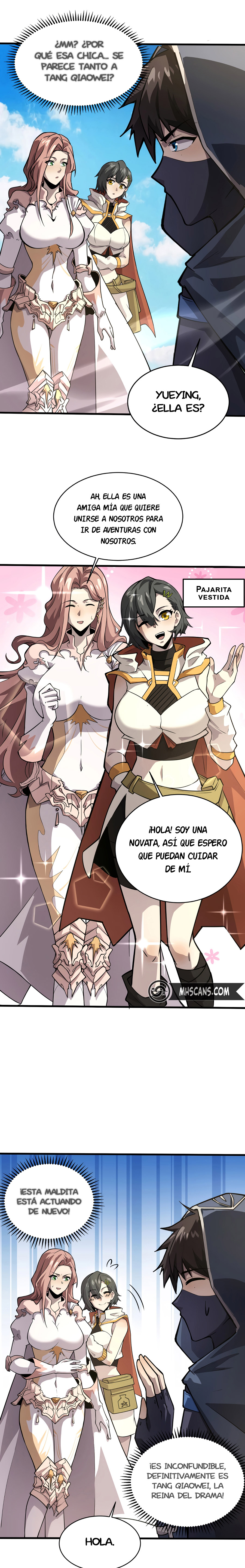 Talento Rango SSS: Solo Yo Asciendo Invocando Capitulo 88 página 18