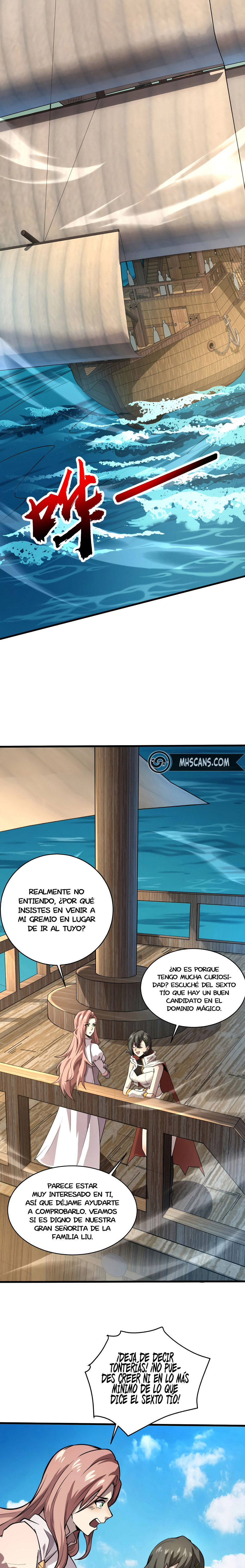 Talento Rango SSS: Solo Yo Asciendo Invocando Capitulo 88 página 20