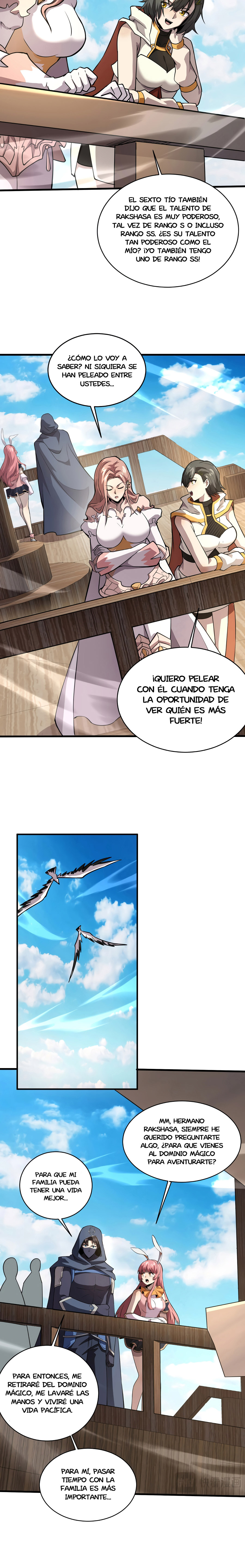 Talento Rango SSS: Solo Yo Asciendo Invocando Capitulo 88 página 21