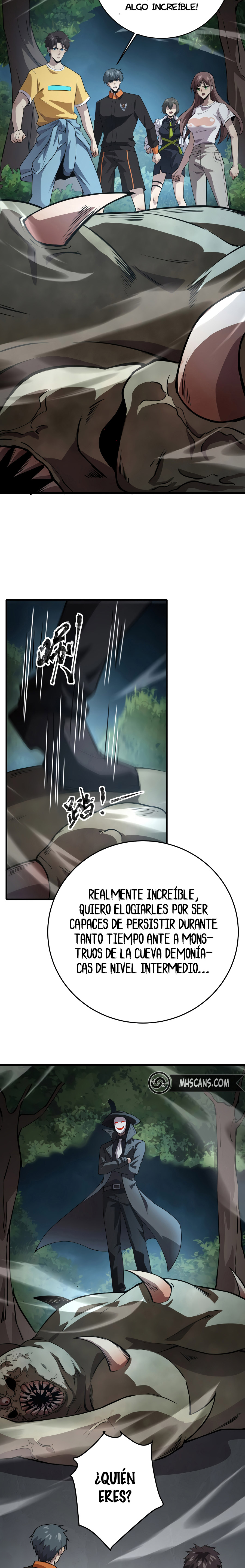 Talento Rango SSS: Solo Yo Asciendo Invocando Capitulo 88 página 6