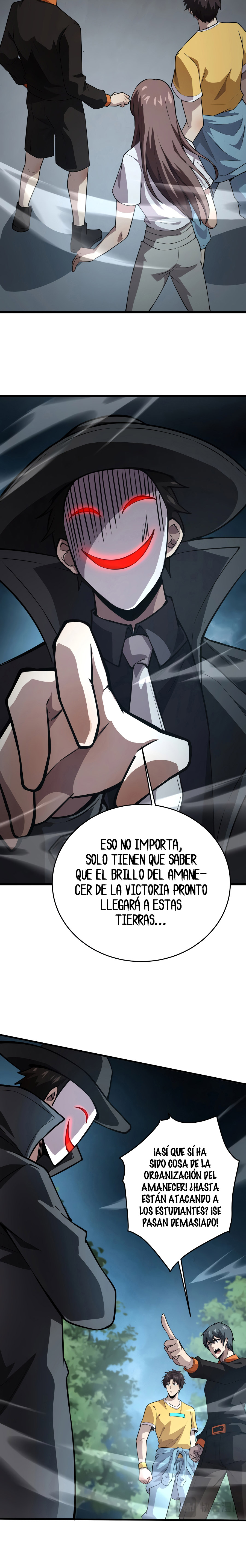 Talento Rango SSS: Solo Yo Asciendo Invocando Capitulo 88 página 7