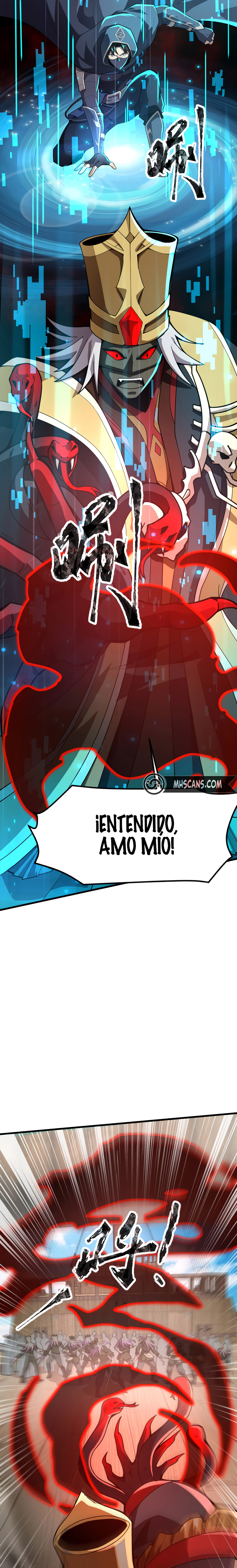 Talento Rango SSS: Solo Yo Asciendo Invocando Capitulo 89 página 10