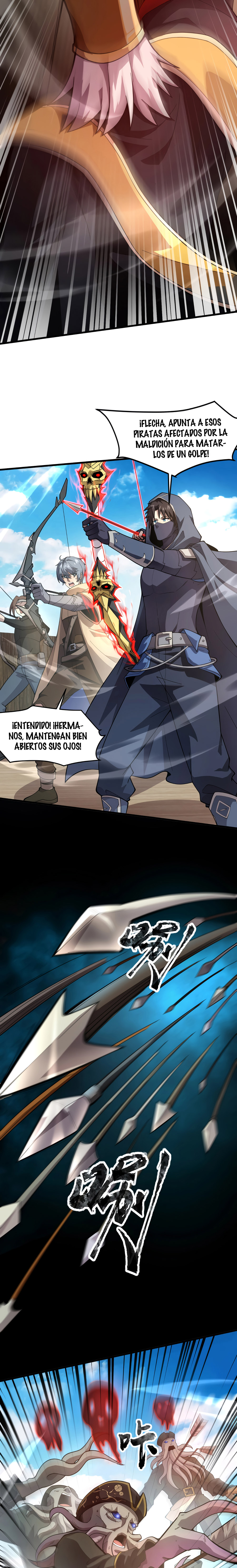 Talento Rango SSS: Solo Yo Asciendo Invocando Capitulo 89 página 11