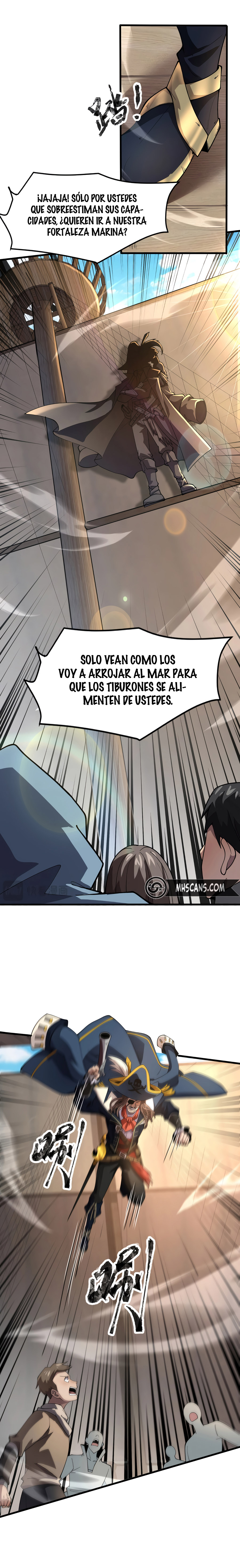 Talento Rango SSS: Solo Yo Asciendo Invocando Capitulo 89 página 17