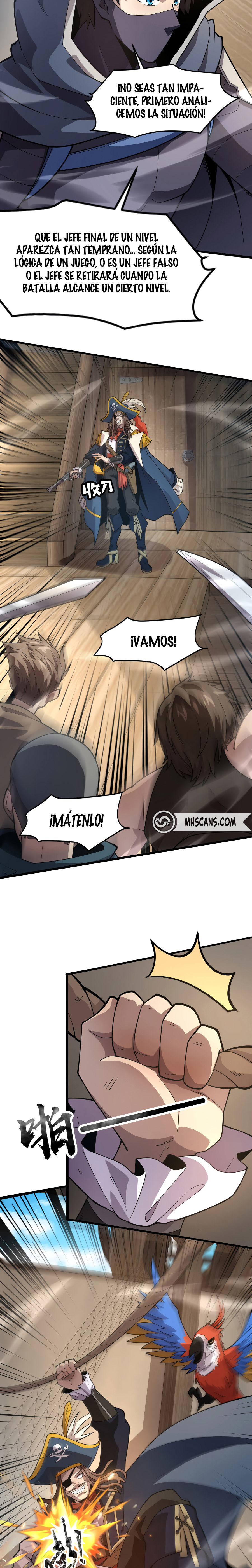 Talento Rango SSS: Solo Yo Asciendo Invocando Capitulo 89 página 20