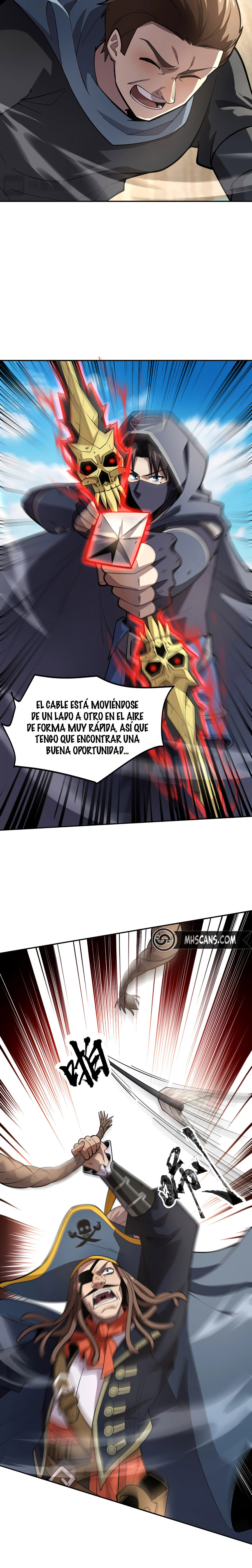 Talento Rango SSS: Solo Yo Asciendo Invocando Capitulo 89 página 22