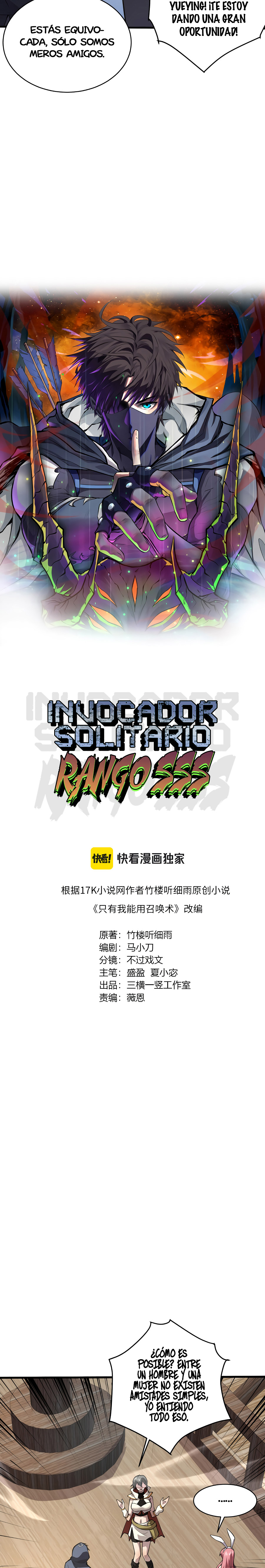 Talento Rango SSS: Solo Yo Asciendo Invocando Capitulo 89 página 4