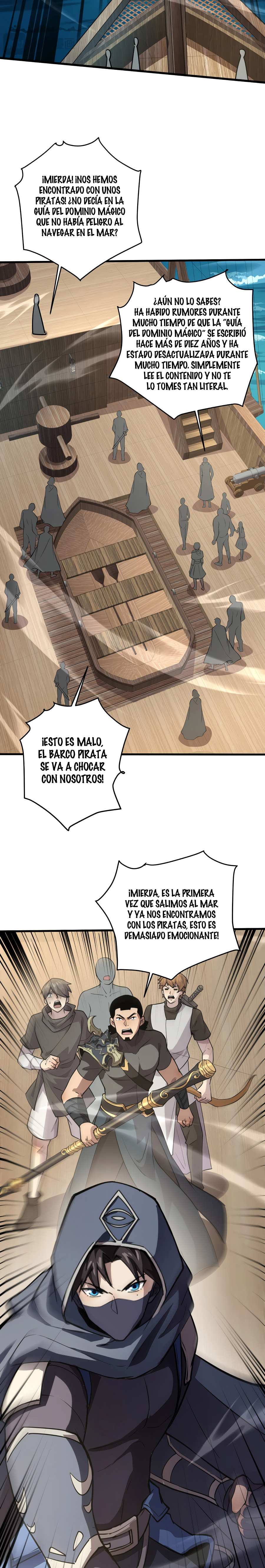 Talento Rango SSS: Solo Yo Asciendo Invocando Capitulo 89 página 6