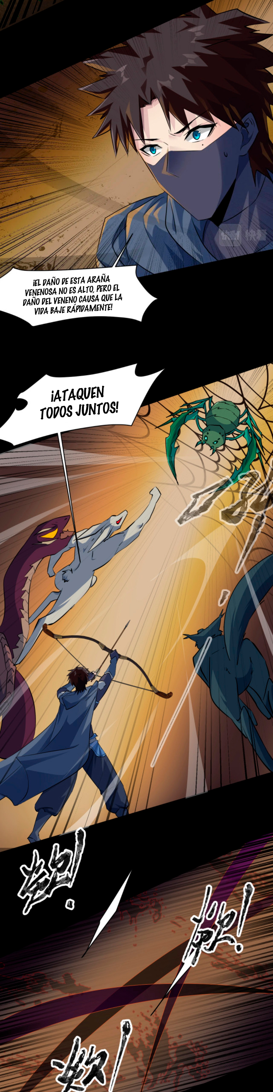 Talento Rango SSS: Solo Yo Asciendo Invocando Capitulo 9 página 13