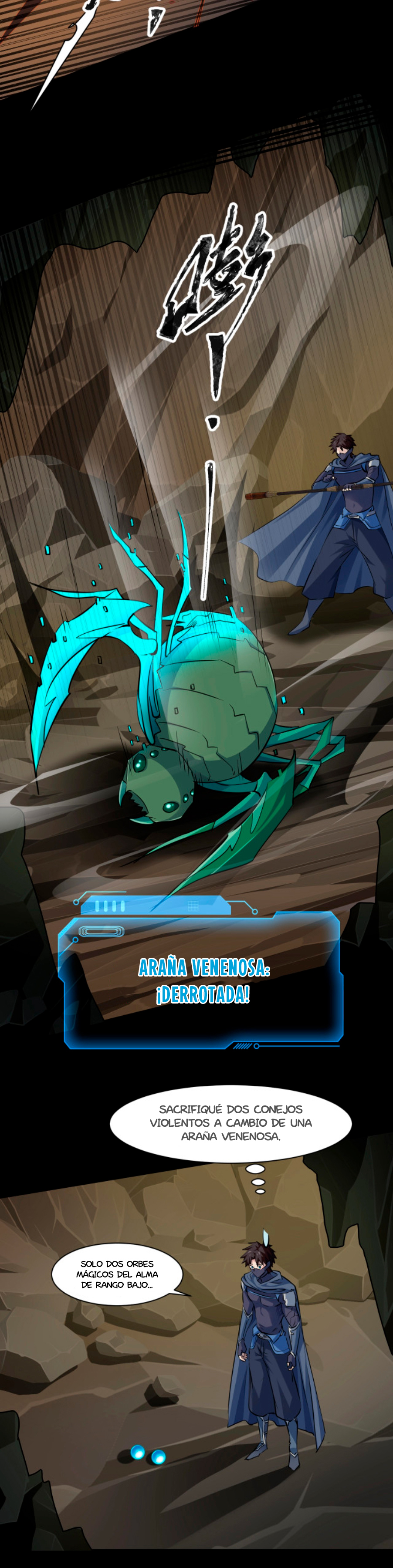 Talento Rango SSS: Solo Yo Asciendo Invocando Capitulo 9 página 14
