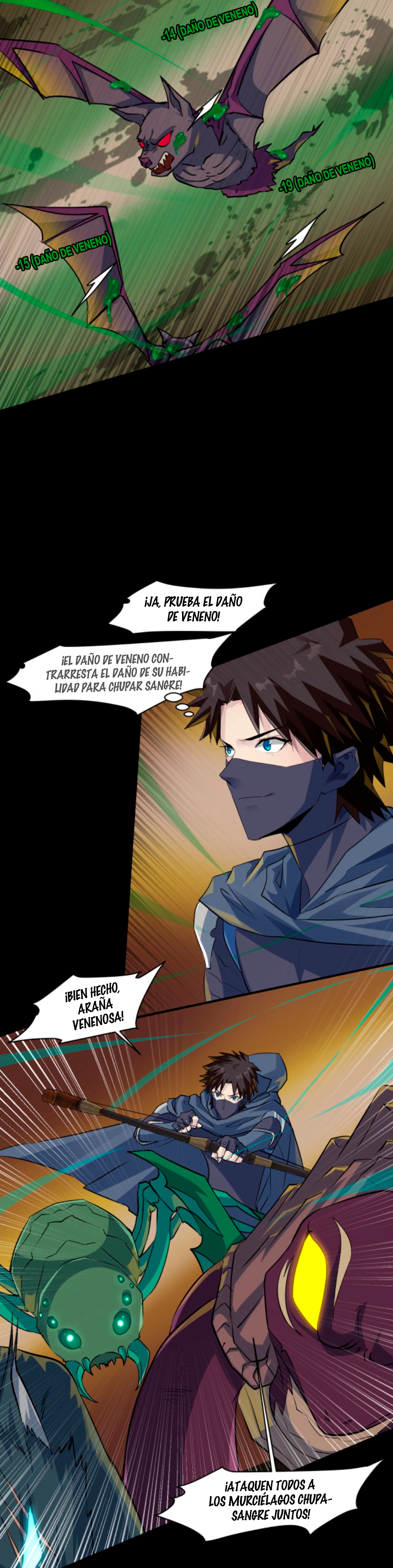 Talento Rango SSS: Solo Yo Asciendo Invocando Capitulo 9 página 22