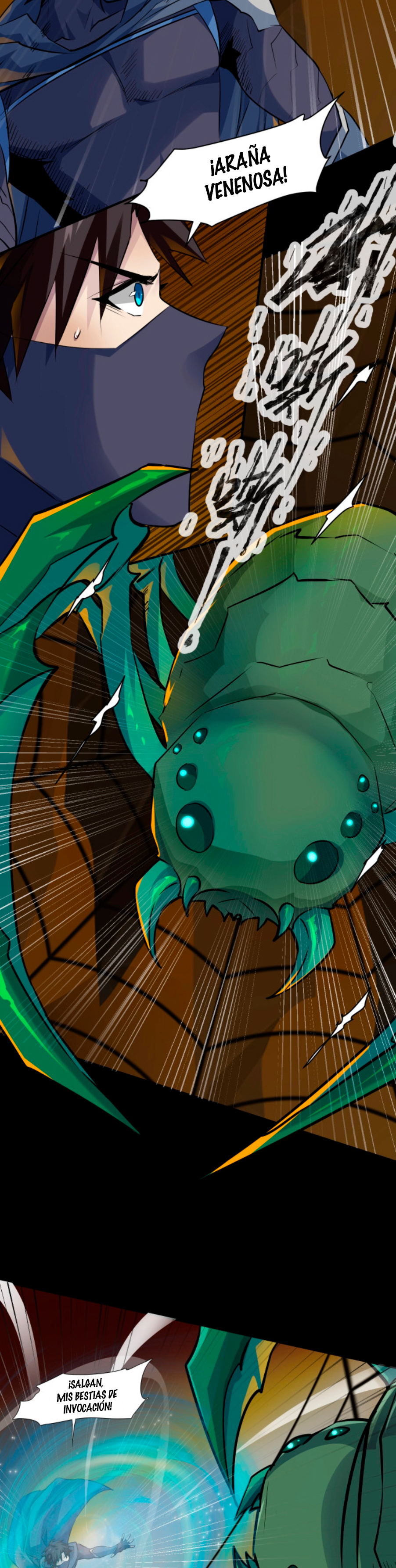 Talento Rango SSS: Solo Yo Asciendo Invocando Capitulo 9 página 9