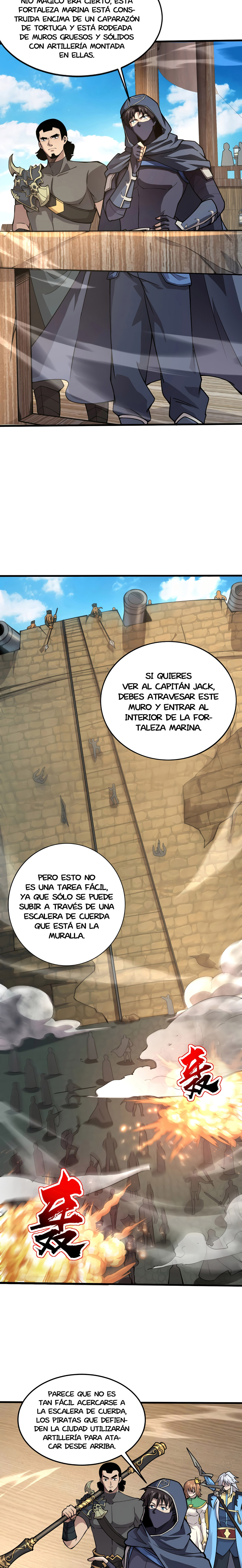 Talento Rango SSS: Solo Yo Asciendo Invocando Capitulo 90 página 11
