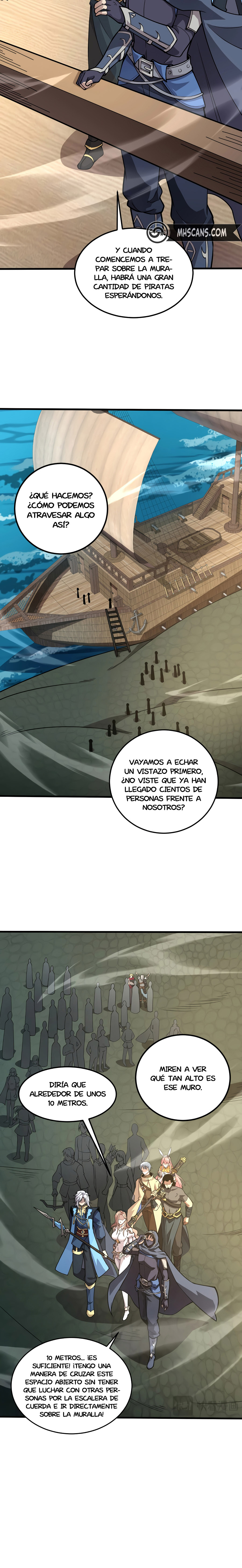 Talento Rango SSS: Solo Yo Asciendo Invocando Capitulo 90 página 12