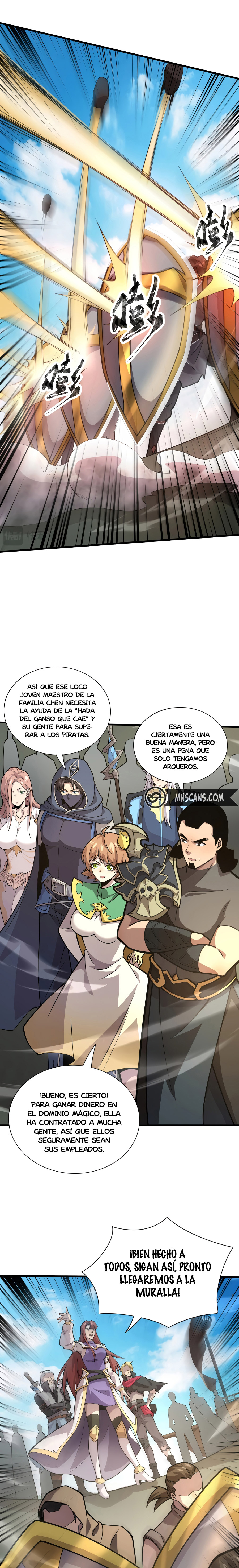 Talento Rango SSS: Solo Yo Asciendo Invocando Capitulo 90 página 18