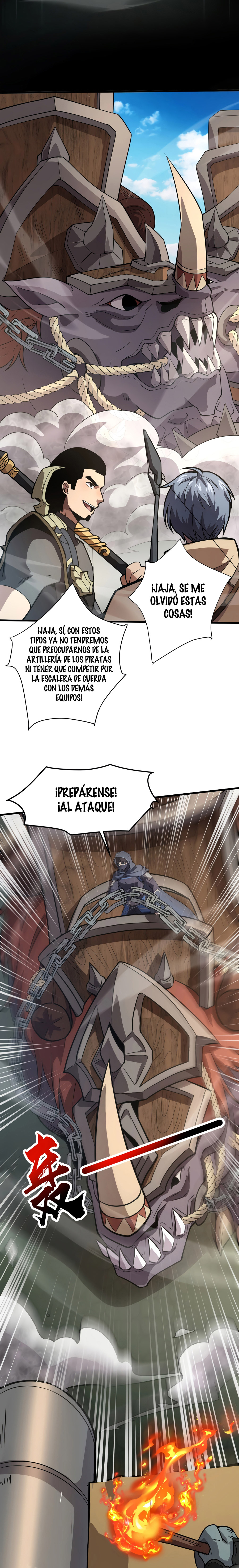 Talento Rango SSS: Solo Yo Asciendo Invocando Capitulo 90 página 21